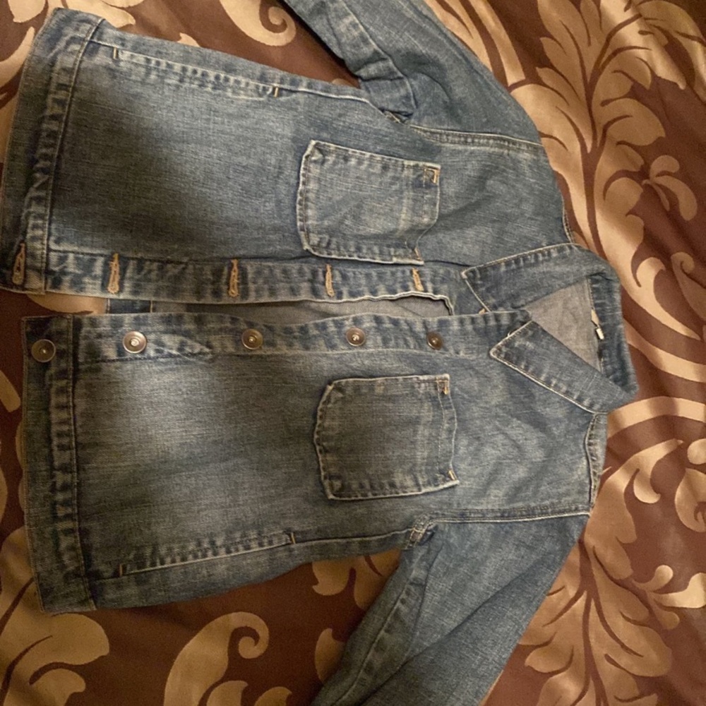Juniors denim jacket